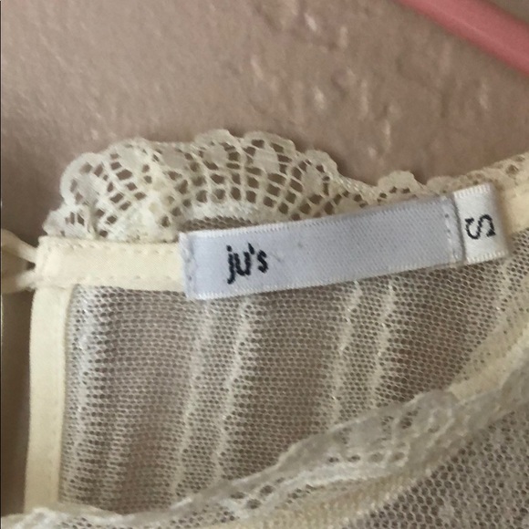 Lace Top - Picture 3 of 8